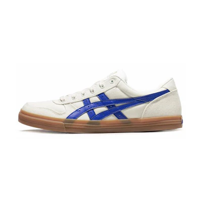 ASICS Aaron White Blue Casual Skate Shoes Unisex 'White Blue'