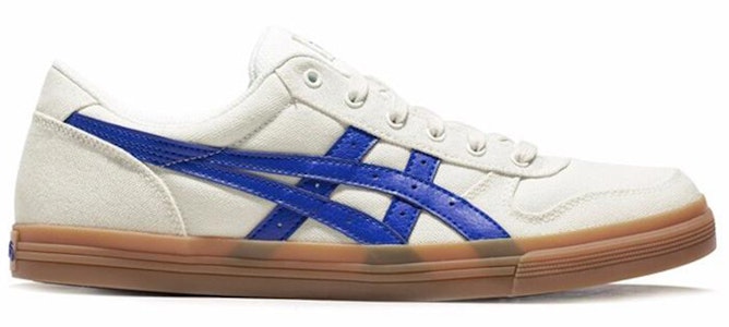 ASICS Aaron Kasut Skate Kasual Unisex 'Putih Biru' 1201A011-100 Order ASICS Aaron Kasut Skate Kasual Unisex 'Putih Biru' 1201A011-100