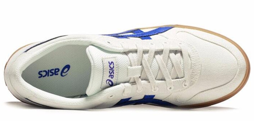ASICS Aaron Sepatu Skate Kasual Unisex Putih Biru 'White Blue' 1201A011-100 Lookbook ASICS Aaron Sepatu Skate Kasual Unisex Putih Biru 'White Blue' 1201A011-100