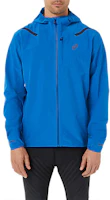 ASICS Accelerate Waterproof 20 Jacket Blue Hooded Full-Zip Jacket 2011C242-400 ASICS Accelerate Waterproof 20 Jacket Blue Hooded Full-Zip Jacket 2011C242-400