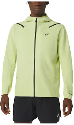 ASICS Accelerate Waterproof 20 Jacket Green Hooded Zip-Up Casual Coat 2011C242-750 Buy ASICS Accelerate Waterproof 20 Jacket Green Hooded Zip-Up Casual Coat 2011C242-750