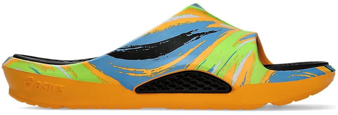 ASICS ACTIBREEZE 3D Sandal 2 'Green Marble Orange' 1013A133-302 Order ASICS ACTIBREEZE 3D Sandal 2 'Green Marble Orange' 1013A133-302