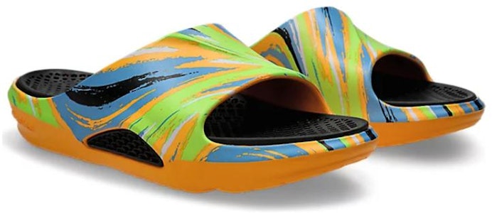 ASICS ACTIBREEZE 3D Sandal 2 'Hijau Marmar Oren' 1013A133-302 Lookbook ASICS ACTIBREEZE 3D Sandal 2 'Hijau Marmar Oren' 1013A133-302