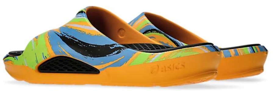 ASICS ACTIBREEZE 3D Sandal 2 'Hijau Marmar Oren' 1013A133-302 Shop ASICS ACTIBREEZE 3D Sandal 2 'Hijau Marmar Oren' 1013A133-302