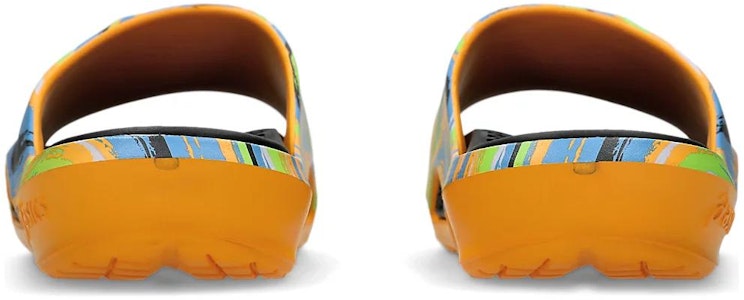 ASICS ACTIBREEZE 3D Sandal 2 'Hijau Marmar Oren' 1013A133-302 Details for ASICS ACTIBREEZE 3D Sandal 2 'Hijau Marmar Oren' 1013A133-302