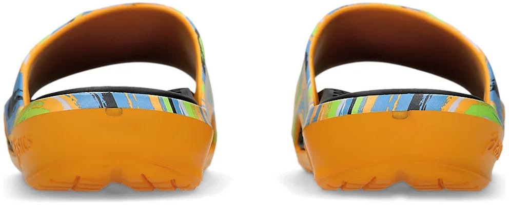 ASICS ACTIBREEZE 3D Sandal 2 'Green Marble Orange' 1013A133-302 Details for ASICS ACTIBREEZE 3D Sandal 2 'Green Marble Orange' 1013A133-302
