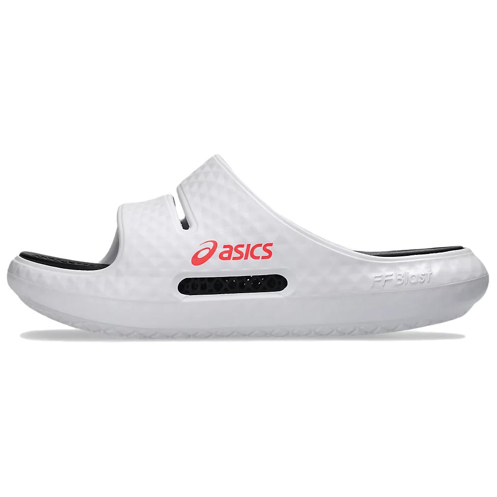 ASICS Actibreeze Hybrid Sandal 2 White Black Comfortable Slide Shoes 1013A171-100