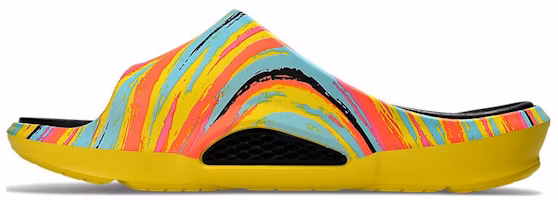 ASICS ACTIBREEZE Hybrid Sandal Blue Marble Yellow 1013A133-400 ASICS ACTIBREEZE Hybrid Sandal Blue Marble Yellow 1013A133-400