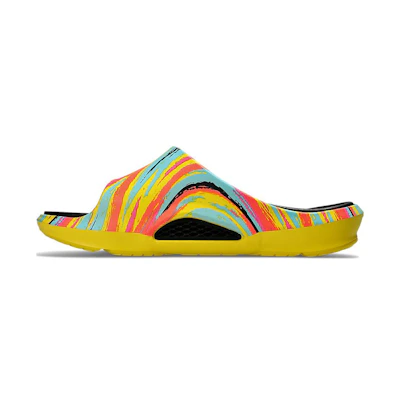 ASICS ACTIBREEZE Hybrid Sandal Blue Marble Yellow