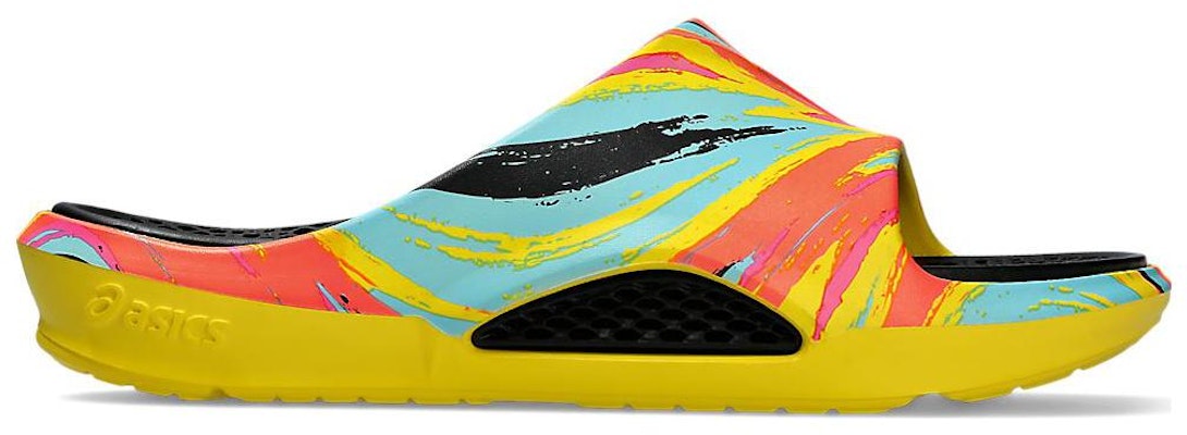 ASICS ACTIBREEZE Hybrid Sandal Blue Marble Yellow 1013A133-400 Order ASICS ACTIBREEZE Hybrid Sandal Blue Marble Yellow 1013A133-400