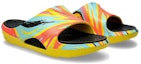 Lookbook ASICS ACTIBREEZE Hibrid Sandal Biru Marmar Kuning 1013A133-400