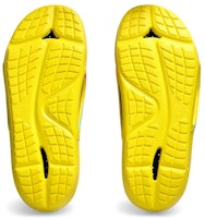 ASICS ACTIBREEZE Sandalia Híbrida Azul Mármol Amarillo 1013A133-400 Sizing ASICS ACTIBREEZE Sandalia Híbrida Azul Mármol Amarillo 1013A133-400