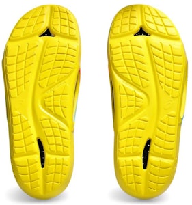 亚瑟士ACTIBREEZE混合凉鞋蓝色大理石黄色 1013A133-400 Sizing 亚瑟士ACTIBREEZE混合凉鞋蓝色大理石黄色 1013A133-400