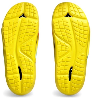 ASICS ACTIBREEZE Hybrid Sandal Blue Marble Yellow 1013A133-400 Sizing ASICS ACTIBREEZE Hybrid Sandal Blue Marble Yellow 1013A133-400