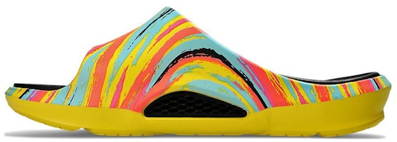 ASICS ACTIBREEZE Sandalia Híbrida Azul Mármol Amarillo 1013A133-400 Cheap ASICS ACTIBREEZE Sandalia Híbrida Azul Mármol Amarillo 1013A133-400