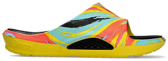 ASICS ACTIBREEZE Sandalia Híbrida Azul Mármol Amarillo 1013A133-400 1