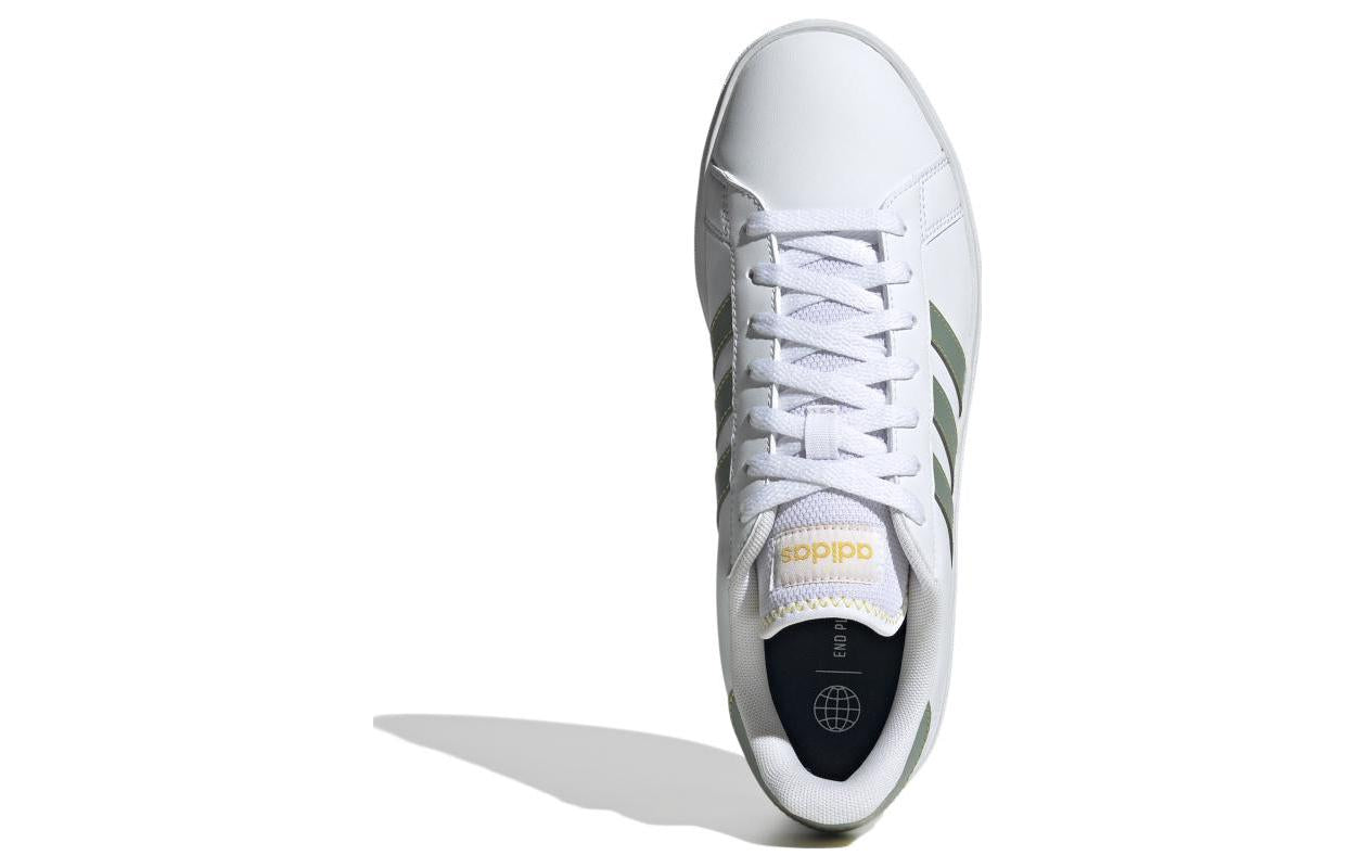 ASICS adidas neo Grand Court Base 2.0 'White Green' 圖 3