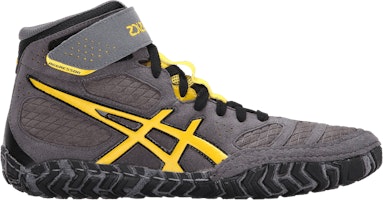 ASICS Aggressor 2 'Grey Yellow' J300Y-7905 ASICS Aggressor 2 'Grey Yellow' J300Y-7905