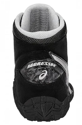 ASICS Aggressor 3 'Hitam Putih' J601Y-9093 Lookbook ASICS Aggressor 3 'Hitam Putih' J601Y-9093