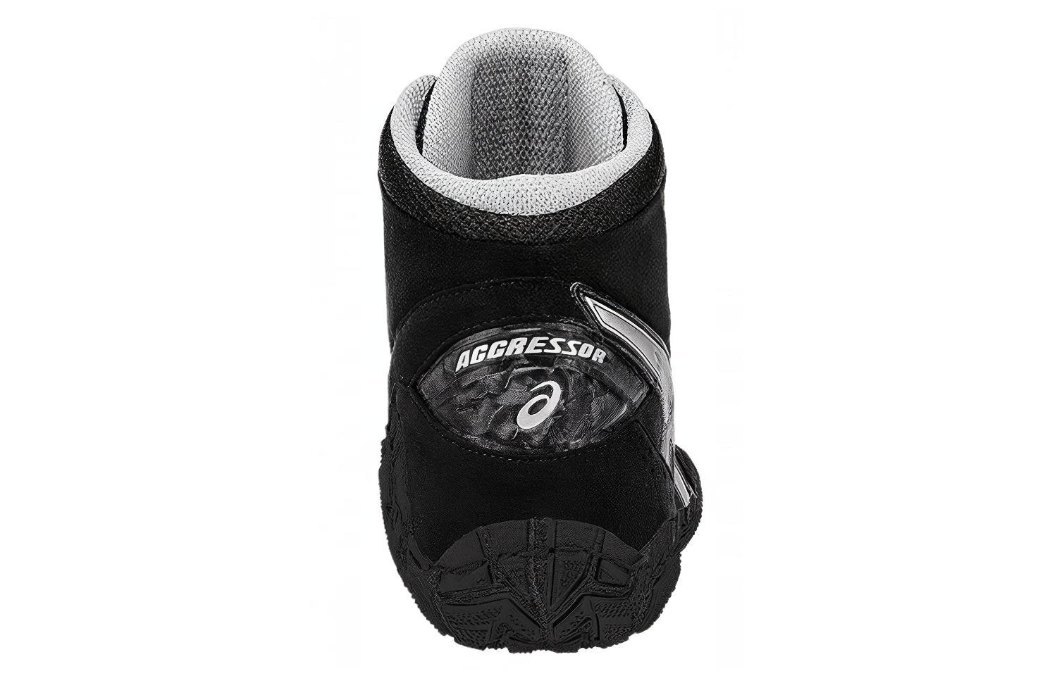 Lookbook Asics Aggressor 3 輕便通風 低筒休閒跑步鞋 黑白