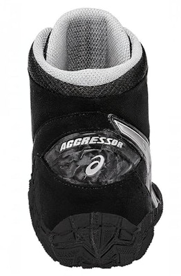 ASICS Aggressor 3 'Black White' J601Y-9093 Lookbook ASICS Aggressor 3 'Black White' J601Y-9093