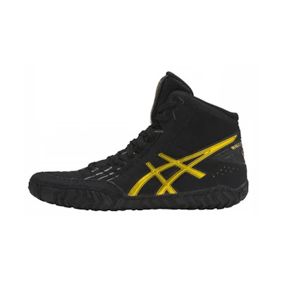 ASICS Aggressor 3 'Black Yellow'