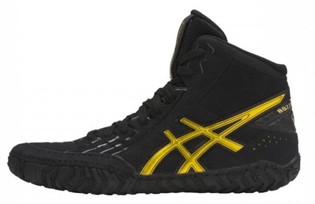 ASICS Aggressor 3 'Black Yellow' J601Y-9094 Buy ASICS Aggressor 3 'Black Yellow' J601Y-9094