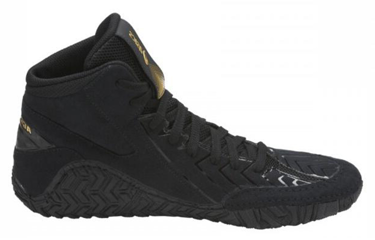 Order ASICS Aggressor 3 'Hitam Kuning' J601Y-9094