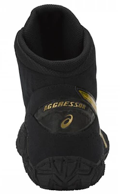 ASICS Aggressor 3 'Hitam Kuning' J601Y-9094 Lookbook ASICS Aggressor 3 'Hitam Kuning' J601Y-9094
