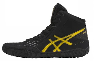 ASICS Aggressor 3 'Black Yellow' J601Y-9094 ASICS Aggressor 3 'Black Yellow' J601Y-9094