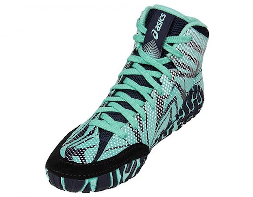 ASICS Aggressor 3 '蓝黑'摔跤鞋 J602Y-3801 Lookbook ASICS Aggressor 3 '蓝黑'摔跤鞋 J602Y-3801