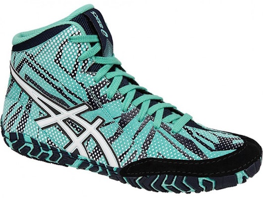 ASICS Aggressor 3 '蓝黑'摔跤鞋 J602Y-3801 Shop ASICS Aggressor 3 '蓝黑'摔跤鞋 J602Y-3801