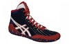 Shop ASICS Aggressor 3 'Biru Merah' J601Y-5201