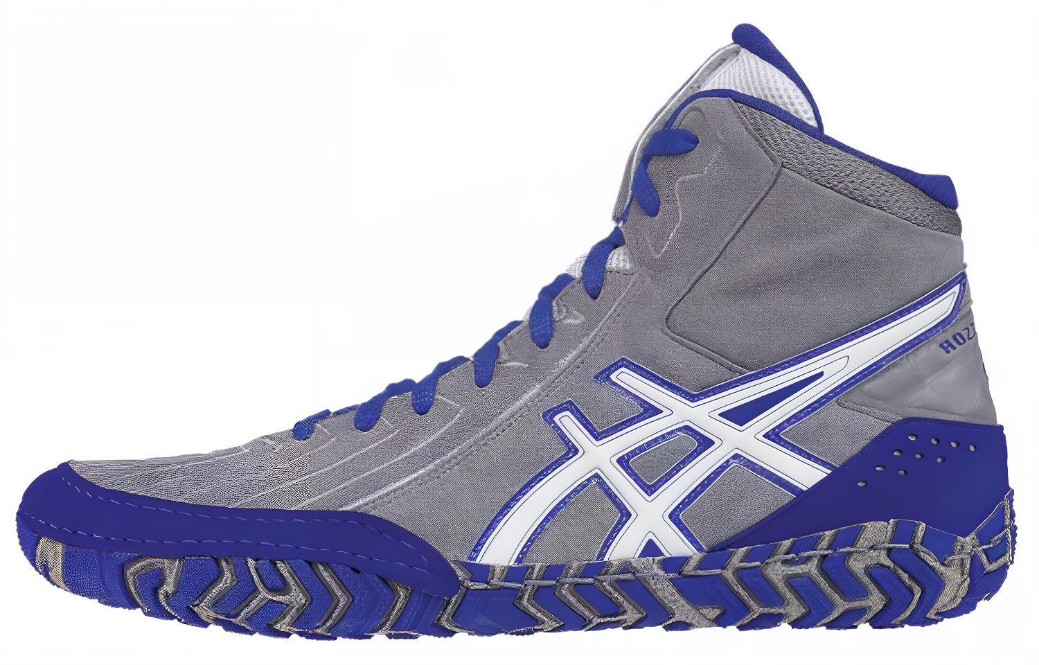 ASICS Aggressor 3 'Grey Blue' J601Y-9601