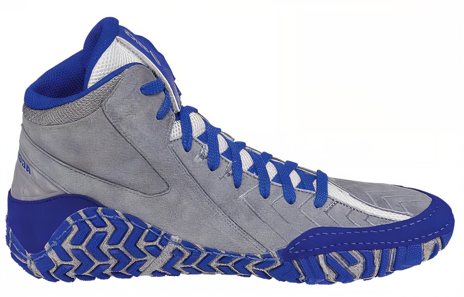 Order ASICS Aggressor 3 'Kelabu Biru' J601Y-9601