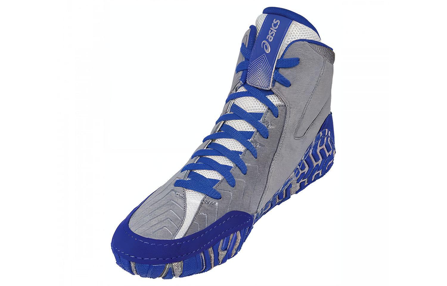 Lookbook ASICS Aggressor 3 'Kelabu Biru' J601Y-9601