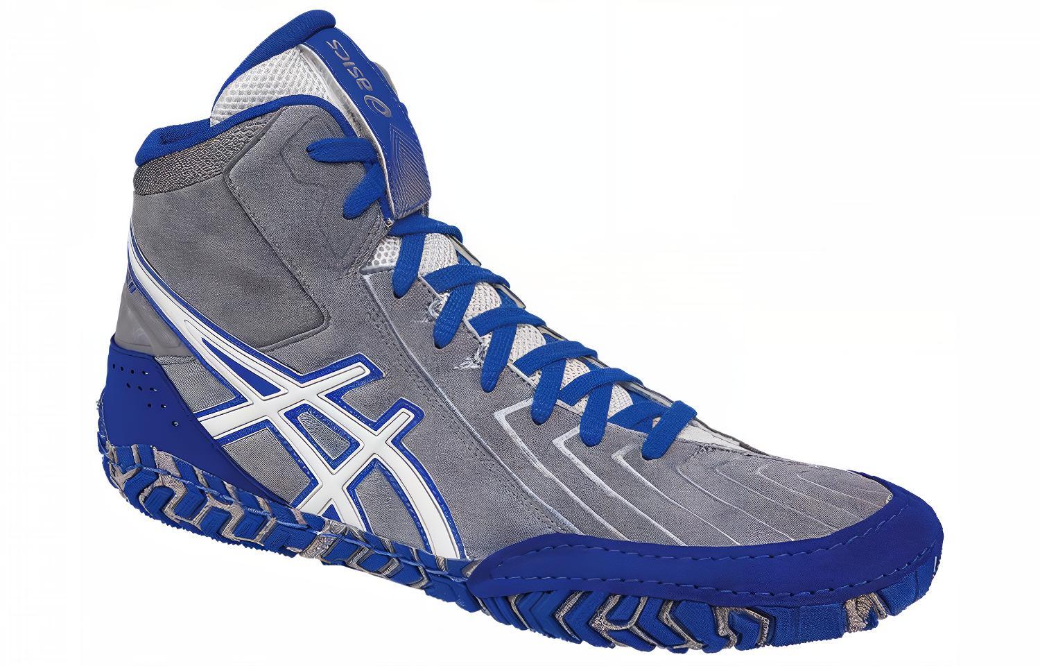Shop ASICS Aggressor 3 'Kelabu Biru' J601Y-9601