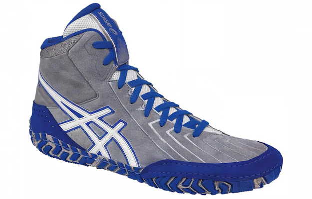 ASICS Aggressor 3 'Kelabu Biru' J601Y-9601 Shop ASICS Aggressor 3 'Kelabu Biru' J601Y-9601
