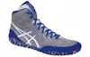 Shop ASICS Aggressor 3 'Kelabu Biru' J601Y-9601