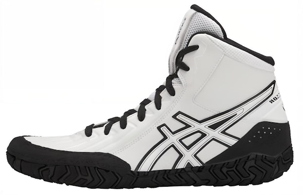 ASICS Aggressor 3 High 'White Black' J601Y-0101 Buy ASICS Aggressor 3 High 'White Black' J601Y-0101