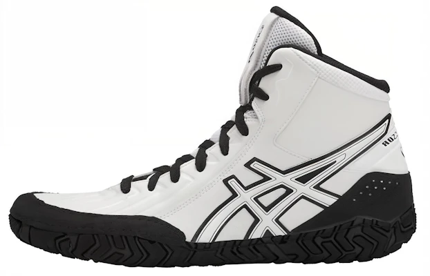 ASICS Aggressor 3 High 'Putih Hitam' Sneakers J601Y-0101 Buy ASICS Aggressor 3 High 'Putih Hitam' Sneakers J601Y-0101