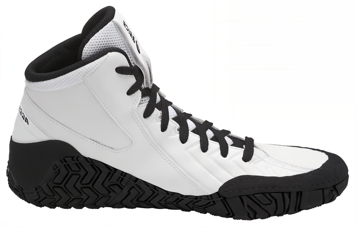 Order アシックス アグレッサー3 ハイ 白黒 (ASICS Aggressor 3 High 白黒) J601Y-0101