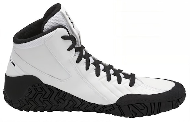 ASICS Aggressor 3 High 'White Black' J601Y-0101 Order ASICS Aggressor 3 High 'White Black' J601Y-0101