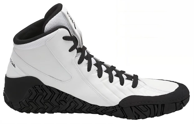 ASICS Aggressor 3 High 'Putih Hitam' Sneakers J601Y-0101 Order ASICS Aggressor 3 High 'Putih Hitam' Sneakers J601Y-0101