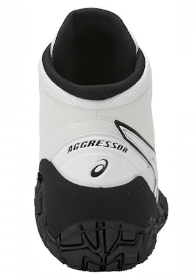 ASICS Aggressor 3 High 'White Black' J601Y-0101 Lookbook ASICS Aggressor 3 High 'White Black' J601Y-0101