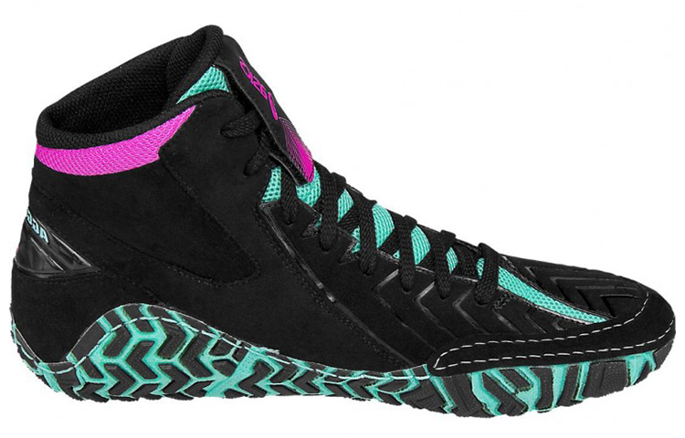 Order ASICS Aggressor 3 Wrestling 'Hitam Ungu' J604Y-9099