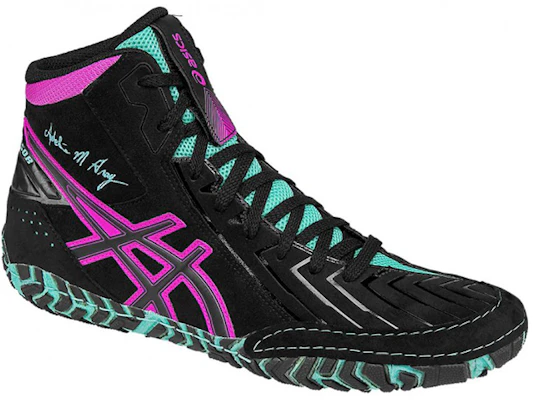 ASICS Aggressor 3 Wrestling 'Hitam Ungu' J604Y-9099 Shop ASICS Aggressor 3 Wrestling 'Hitam Ungu' J604Y-9099