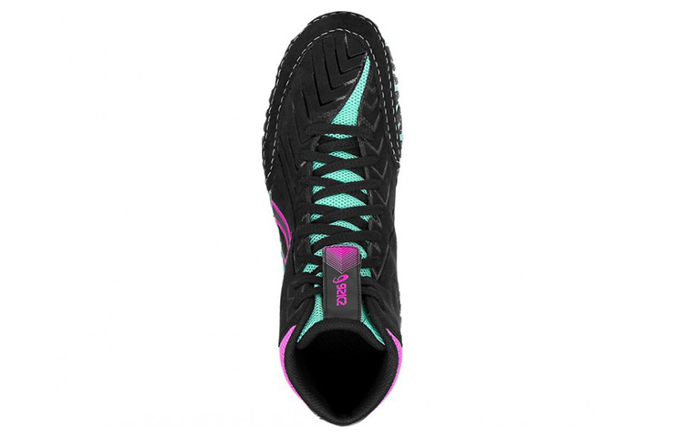 Purchase ASICS Aggressor 3 Wrestling 'Hitam Ungu' J604Y-9099
