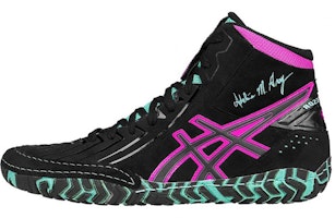 ASICS Aggressor 3 Wrestling 'Black Purple' J604Y-9099 ASICS Aggressor 3 Wrestling 'Black Purple' J604Y-9099