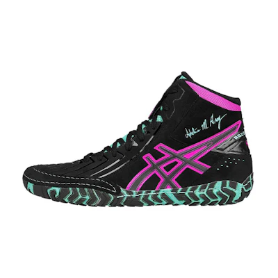 ASICS Aggressor 3 Wrestling 'Black Purple'